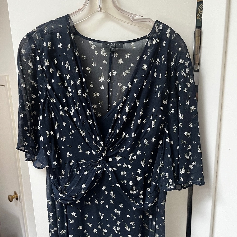 Rag & Bone two layer dress  size 6